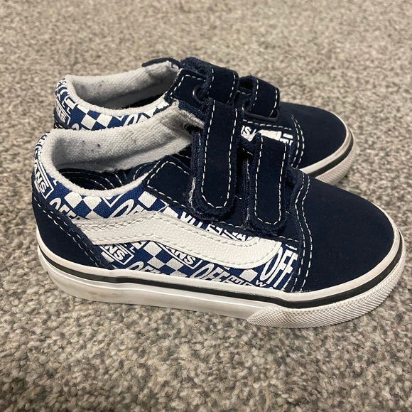 Vans Other - Blue Old Skool Vans